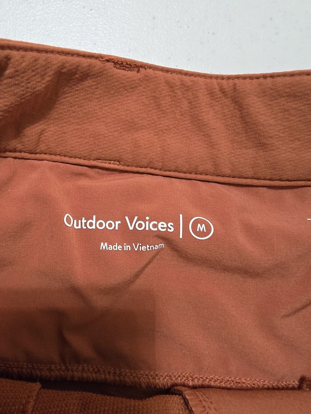 Outdoor Voices Rec Trek Zip Off Pants Women's Medium Outdoor Hiking - Picture 13 of 15